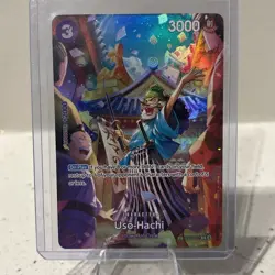 Uso-Hachi SP ST18-001 -English - One Piece Trading Card Game - Image 1