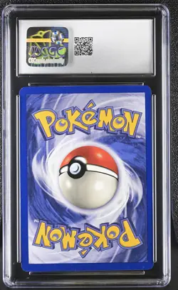 CGC 9 MINT Clefairy 1999 Base Set 5/102 Holo Pokemon Card - Image 2