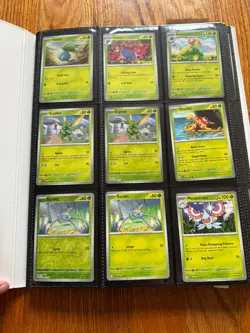 HUGE LOT Pokemon TCG Holos EX 300+ Cards + Binder + Extras - Image 2