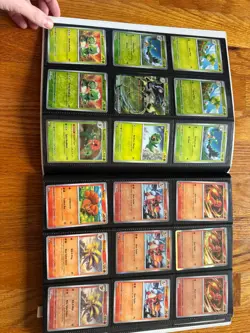 HUGE LOT Pokemon TCG Holos EX 300+ Cards + Binder + Extras - Image 4