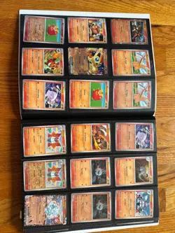 HUGE LOT Pokemon TCG Holos EX 300+ Cards + Binder + Extras - Image 5