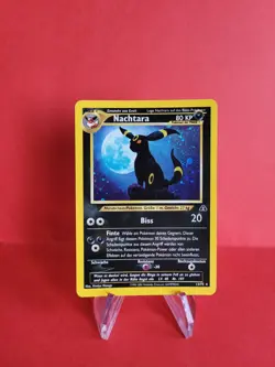 Pokemon Karte/card - Nachtara Umbreon 13/75 - Neo Discovery - Holo Exc-Near Mint - Image 1