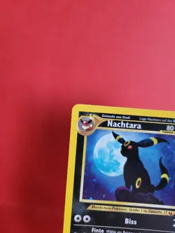 Pokemon Karte/card - Nachtara Umbreon 13/75 - Neo Discovery - Holo Exc-Near Mint - Image 2