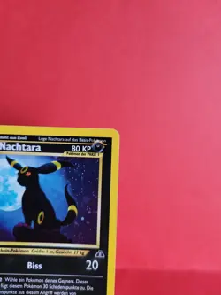 Pokemon Karte/card - Nachtara Umbreon 13/75 - Neo Discovery - Holo Exc-Near Mint - Image 3