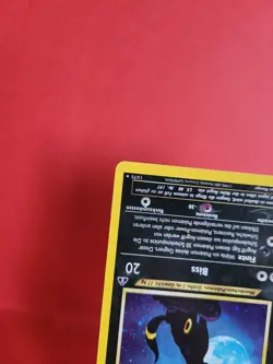 Pokemon Karte/card - Nachtara Umbreon 13/75 - Neo Discovery - Holo Exc-Near Mint - Image 4