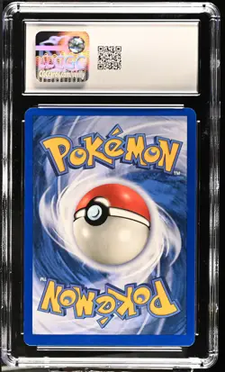 CGC 9 MINT Clefairy 1999 Base Set 5/102 Holo Pokemon Card - Image 2