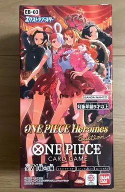 ONE PIECE Card Game Booster Box EB-03 Heroines Edition japanese NEW FS - Image 1