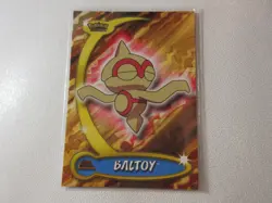 Baltoy Topps Pokemon Advanced Challenge Pokemon Card NM - Image 1