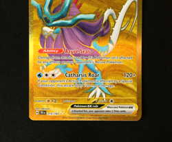 Pokemon Card TCG - Walking Wake EX 215/162 - Temporal Forces - Hyper Rare - NM ⭐ - Image 3