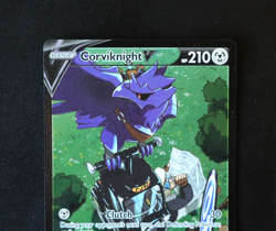 Pokemon Card TCG - Corviknight V TG18/TG30 - Silver Tempest - Ultra Rare - NM ⭐ - Image 2