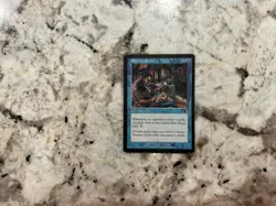 Mtg Rhystic Study - Magic the Gathering Rhystic Study Heavy Play - Image 1