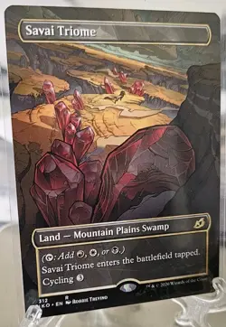 Savai Triome (Showcase) - Ikoria: Lair of Behemoths [Near Mint] - Image 2