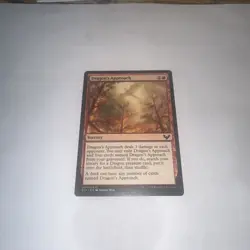 1 x Dragon's Approach - Foil - Strixhaven: School of Mages - NM-Mint - MTG - Image 1
