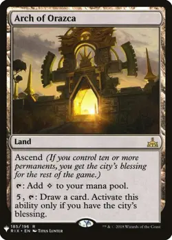 NM Arch of Orazca, MTG, The List, Magic the Gathering, 37 - Image 1