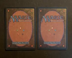 (2) Magic: The Gathering Energy Tap 4th Edition 1995 VINTAGE MTG NM - Image 2