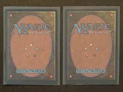 (2) Magic: The Gathering Prodigal Sorcerer Core Set 4th Edition 1995 MTG LP - Image 2