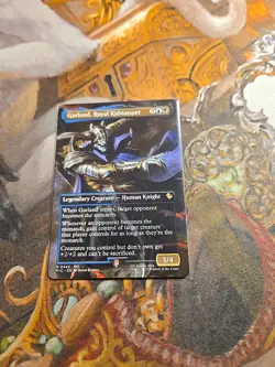 Garland Royal Kidnapper Borderless MTG Final Fantasy - NM - - Image 1