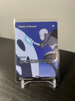 Visions of Beyond (Borderless) MTG: Avatar The Last Airbender (TLE) M 0021 - Image 1
