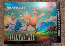 Magic The Gathering MTG Final Fantasy Chocobo Bundle Box Factory Sealed! - Image 1