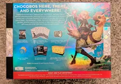 Magic The Gathering MTG Final Fantasy Chocobo Bundle Box Factory Sealed! - Image 2