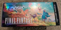 Magic The Gathering MTG Final Fantasy Chocobo Bundle Box Factory Sealed! - Image 5