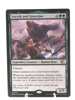 MTG Magic the Gathering - Surrak and Goreclaw - March of the Machine - NM/M - Image 2