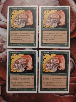 NM Llanowar Elves Fifth Edition 5ED X4 (Playset) MTG Magic the Gathering - Image 1