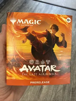 MTG Avatar: The Last Airbender - Prerelease Kit (Zuko - Red) New Sealed - Image 1