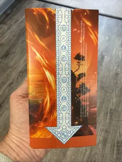 MTG Avatar: The Last Airbender - Prerelease Kit (Zuko - Red) New Sealed - Image 2