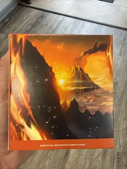 MTG Avatar: The Last Airbender - Prerelease Kit (Zuko - Red) New Sealed - Image 3