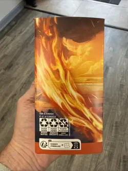 MTG Avatar: The Last Airbender - Prerelease Kit (Zuko - Red) New Sealed - Image 4