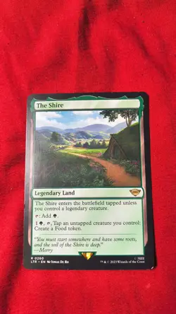 MTG The Shire - Universes Beyond: The Lord of the Rings: Tales of Middle-earth - Image 1