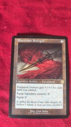 MTG Blackblade Reforged - The Brothers' War: Retro Frame Artifacts (BRR) - Image 1