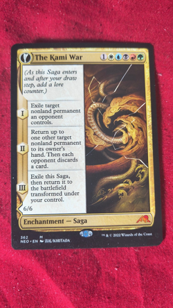 MTG The Kami War (Showcase) - Kamigawa: Neon Dynasty (NEO) - Image 1