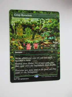 Magic The Gathering Encyclopedia Secret Lair CROP ROTATION MTG 0003 - Image 1