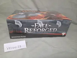 MTG Magic The Gathering Fate Reforged Booster Box Factory Sealed - Image 1
