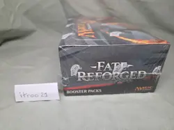MTG Magic The Gathering Fate Reforged Booster Box Factory Sealed - Image 3