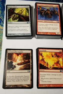 Qty 4 2010 M10 Complete Common Uncommon Sets NM/MT MTG Magic the Gathering ×4 - Image 2
