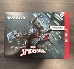 Magic: The Gathering Marvel's Spider-Man Bundle Box - NEW SEALED !!! - Image 1