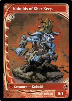 MTG Kobolds of Kher Keep (Future Sight) (194) | NM | Mystery Booster 2 {MB2} - Image 1