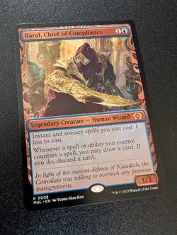 Baral, Chief of Compliance - Multiverse Legends MTG NM - Image 1