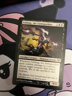 Magic the Gathering • MTG • Ashling, the Extinguisher - Image 1