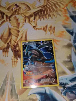 Pokemon Black White Kyurem Set XY80 XY81 Holo Rare Full Art Promo - Image 2
