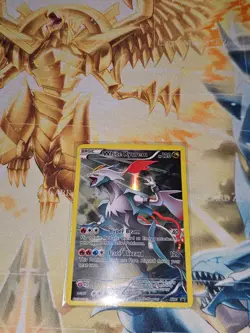 Pokemon Black White Kyurem Set XY80 XY81 Holo Rare Full Art Promo - Image 4