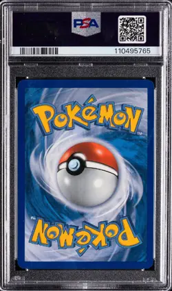 2010 Pokemon HeartGold SoulSilver Undaunted #81 Espeon Holo PSA 9 - Image 2