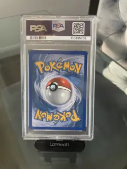 2010 Pokemon HeartGold SoulSilver Undaunted #81 Espeon Holo PSA 9 - Image 4