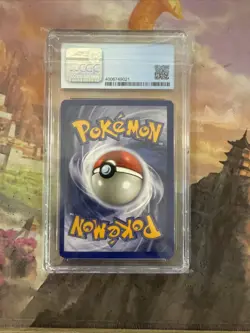 1999 Pokemon Mr. Mime Holo No Symbol Error Fossil Set 6/64 CGC 9 - Image 2