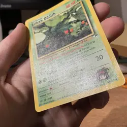 Pokemon TCG Erika's Oddish Gym Heroes 47/132 Regular Unlimited Uncommon LP - Image 3