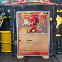 Charcadet Scarlet & Violet Pokemon TCG 039/198 Common - Image 1
