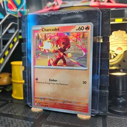 Charcadet Scarlet & Violet Pokemon TCG 039/198 Common - Image 2
